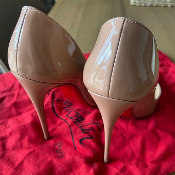 Christian Louboutin Kate Pumps 100mm - Picture 4 of 16